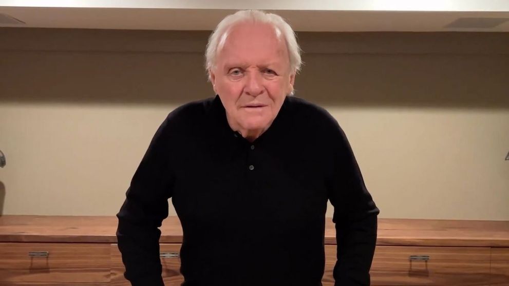 Anthony Hopkins, mesaj emoționant pentru 2023: ”Într-o lume plină de ură, fiți buni cu voi”