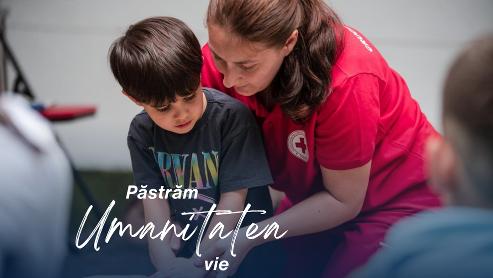 8 mai – Ziua Mondială a Crucii Roșii și a Semilunii Roșii