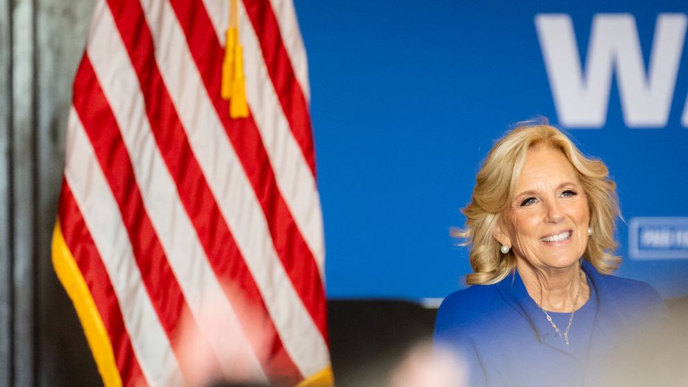 Gafă monumentală făcută de Prima Doamnă a Americii în ziua alegerilor! Cum a mers îmbrăcată Jill Biden la vot