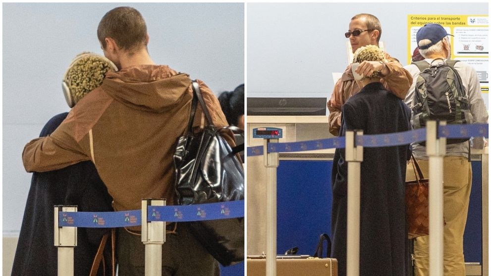 Au încercat să treacă neobservați, dar paparazzii au fost pe fază și i-au surprins în tandrețuri chiar la aeroport! Instantaneele cu celebrul cuplu au făcut înconjurul internetului