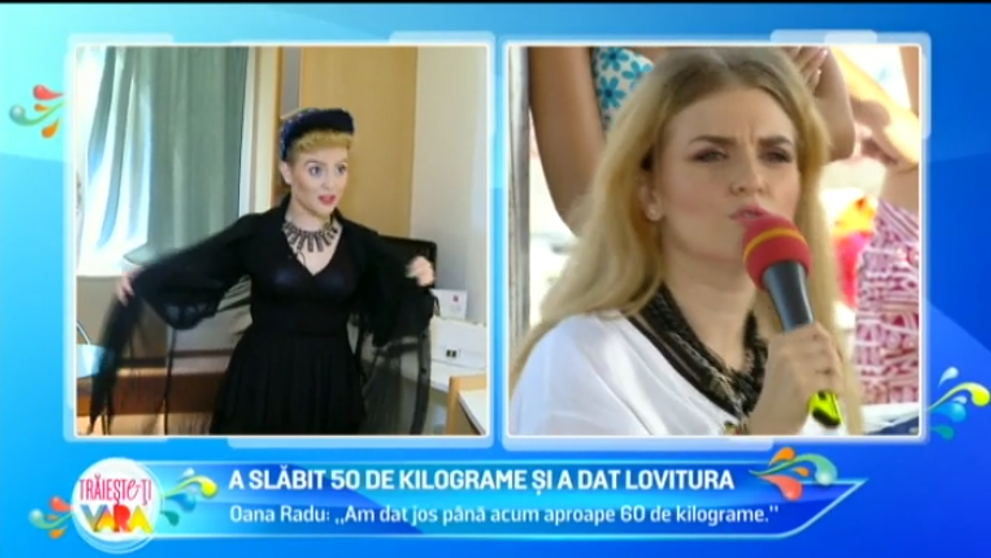 A slabit 50 de kilograme si a dat lovitura