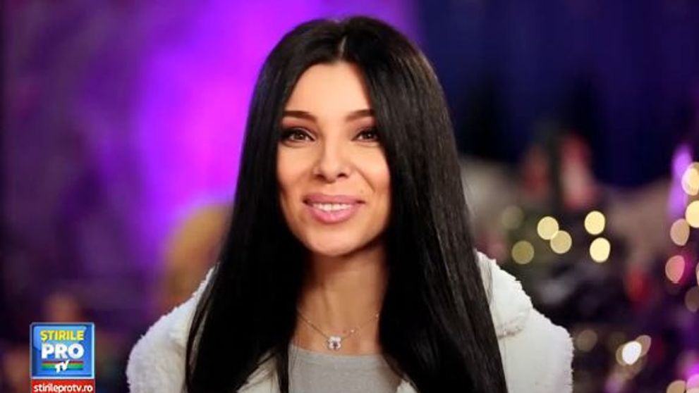 Corina Caragea e nascuta chiar pe 31 decembrie. Ce surpriza i-au facut colegii: 