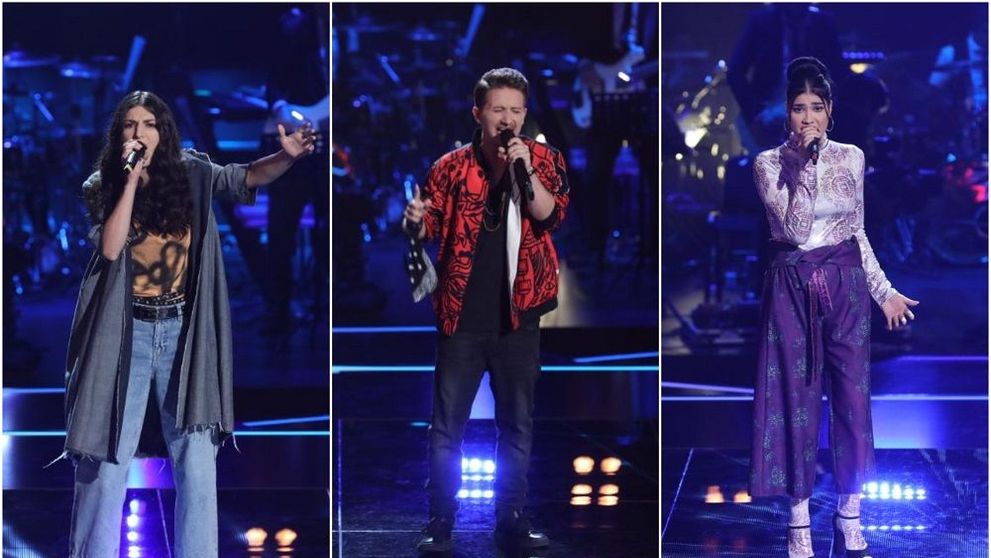 Vocea României 2019 - a treia rundă de knockout-uri: Aneta Gaspar, Jasmina Rasadean, Bogdan Ghirau
