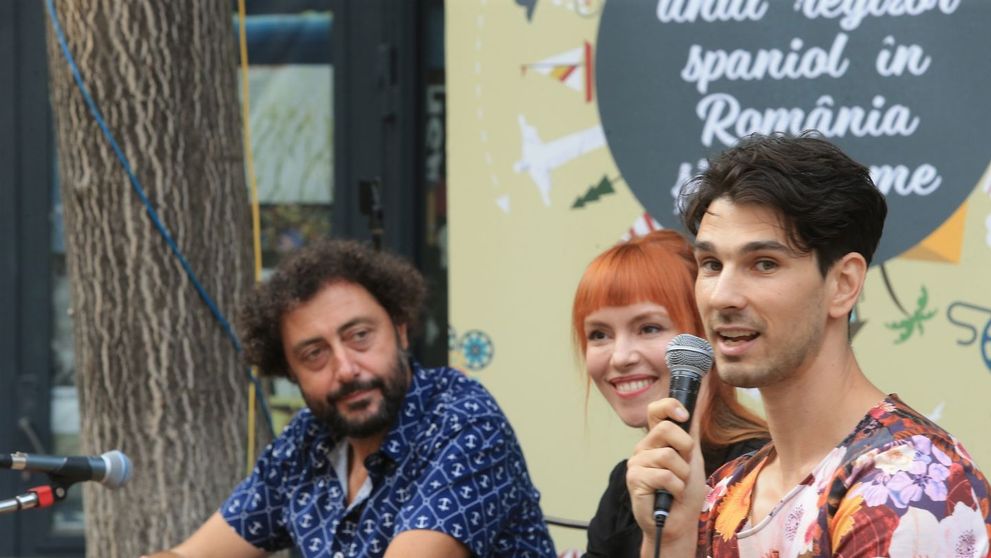 Jesus del Cerro, regizor VLAD, lansează cartea „Peripețiile unui regizor spaniol în România și în lume”
