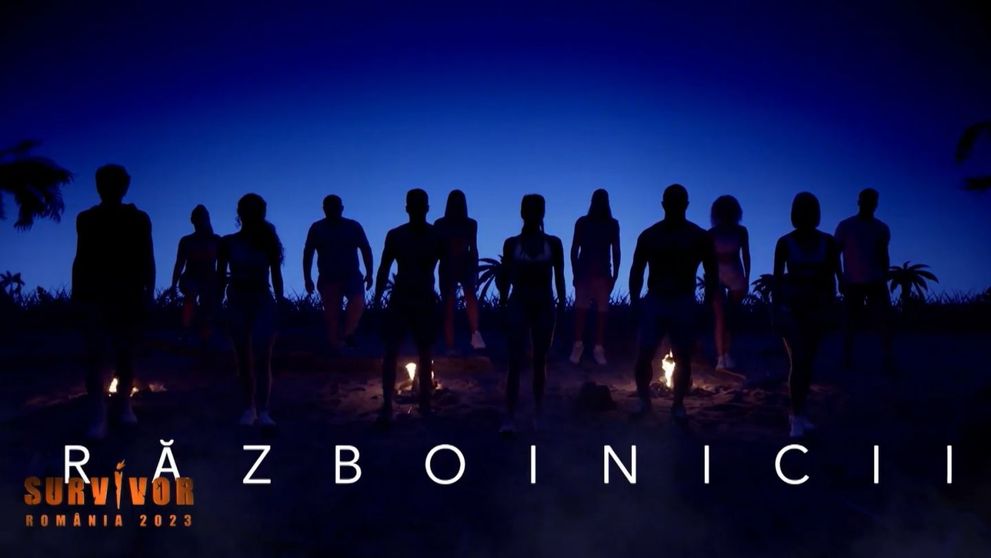 Cum arată cei 12 Războinici de la Survivor România 2023