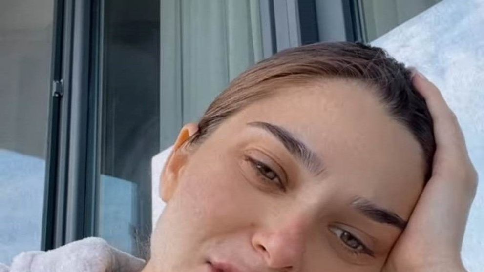 Theo Rose, prima dimineață cu bebe acasă: 