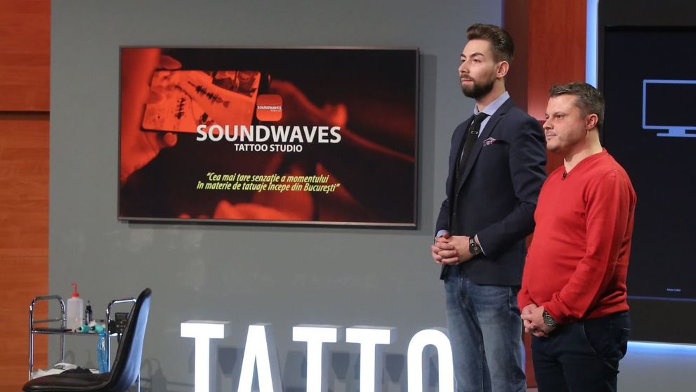 Mihai Lazăr, Soundwaves Tatto: Românii preferă să-și imprime melodiile cu o încărcătură emoțională puternică