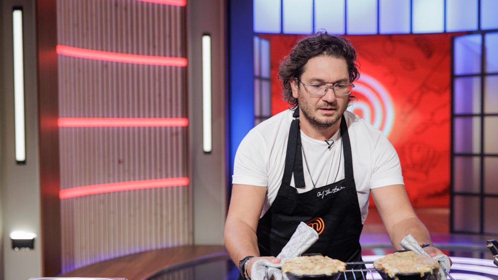 Masterchef: Restul e plăcere. Pasticcio cu ciuperci (Dumitrescu)