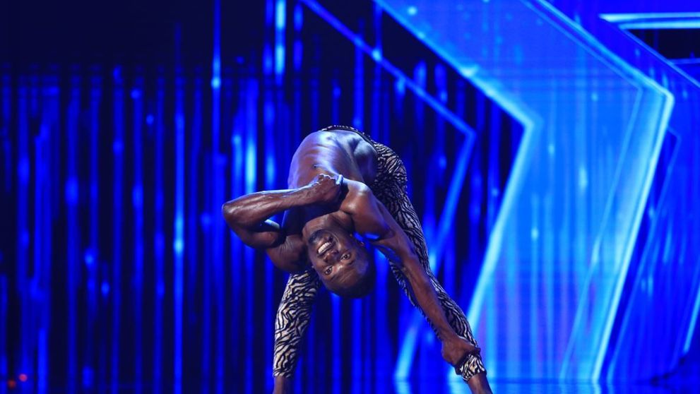 Românii au talent 2020 - The Gummi Guru, moment șocant de contorsionism
