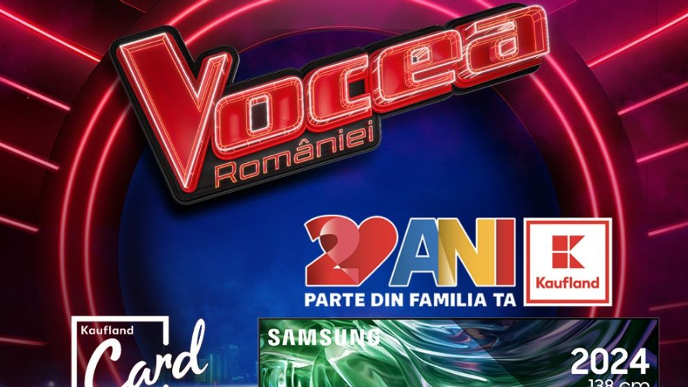 CONCURS Vocea României 2025.  Urmărește fiecare voce, prinde indiciul și câștigă premii săptămânale!