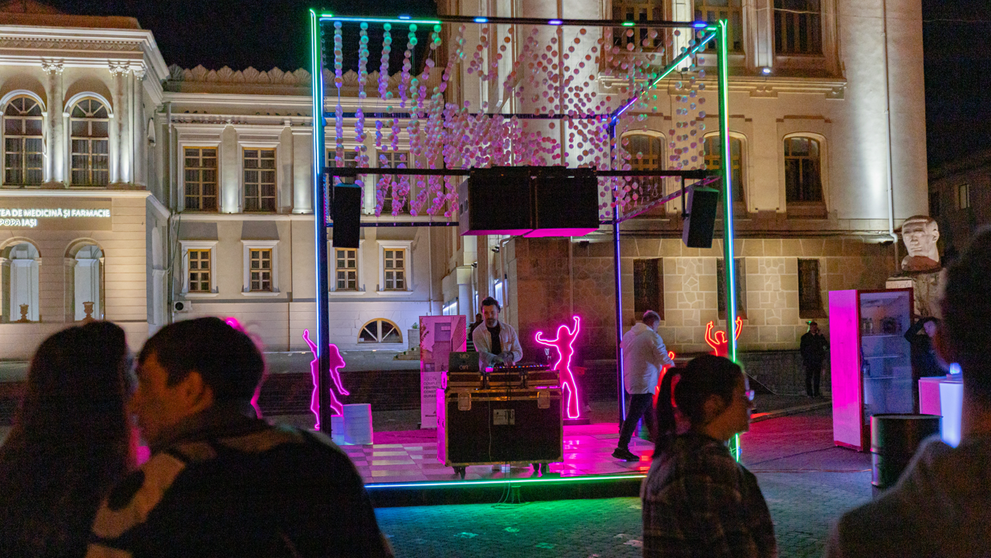 Romanian Creative Week deschide festivalul de muzică NeMO: o săptămână plină de concerte și party-uri la Iași