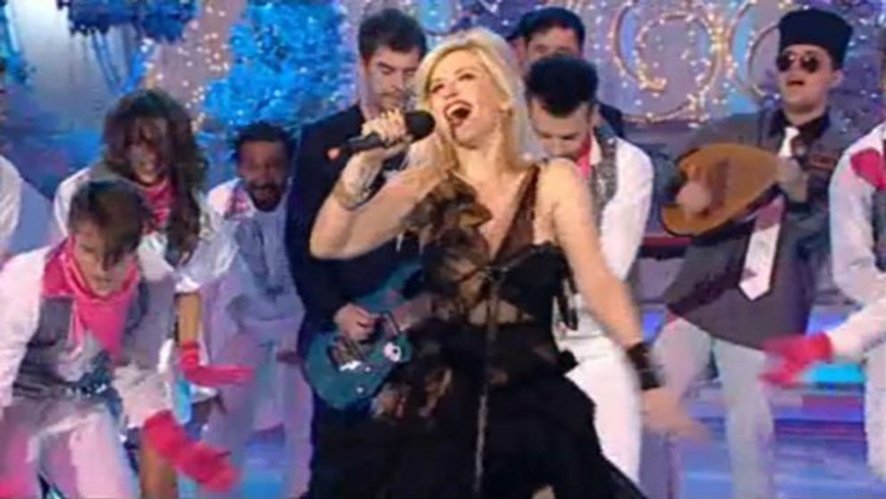 Loredana, super show de Revelion cu piesa 