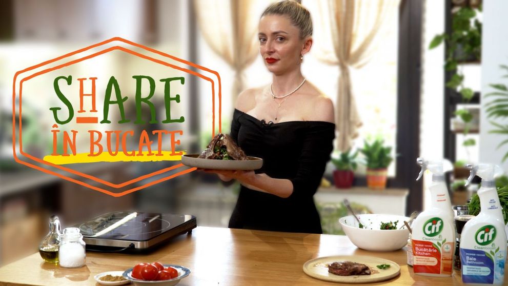 Share în bucate. Miss Wellington reinventează o rețetă simplă de tabbouleh pentru spectaculoasele cotlete de berbecuț