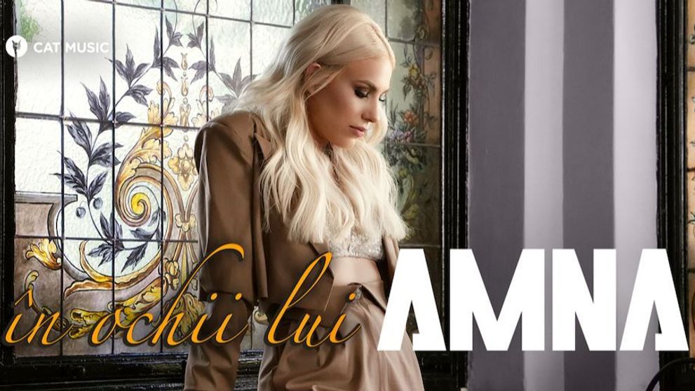 AMNA lansează „În ochii lui”, al treilea episod muzical din seria pieselor inspirate din viața artistei