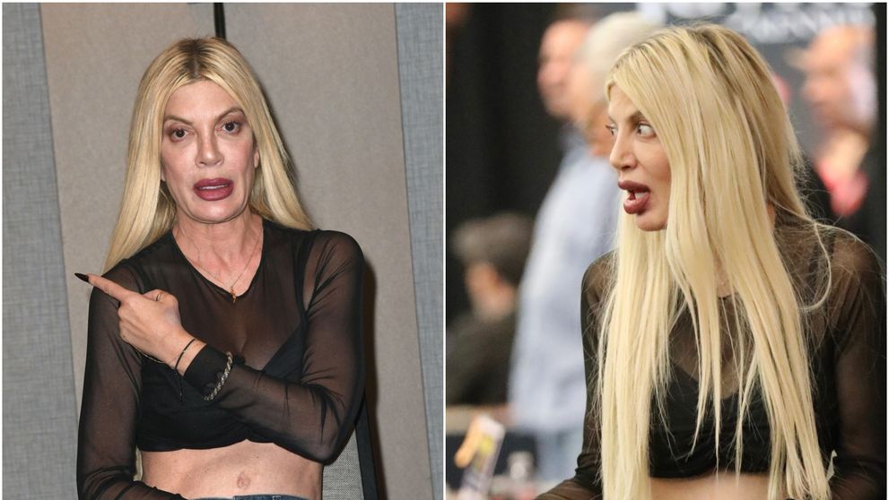 În anii ’90, toți adolescenții visau la ea, dar operațiile estetice i-au ruinat chipul. Tori Spelling, de nerecunoscut