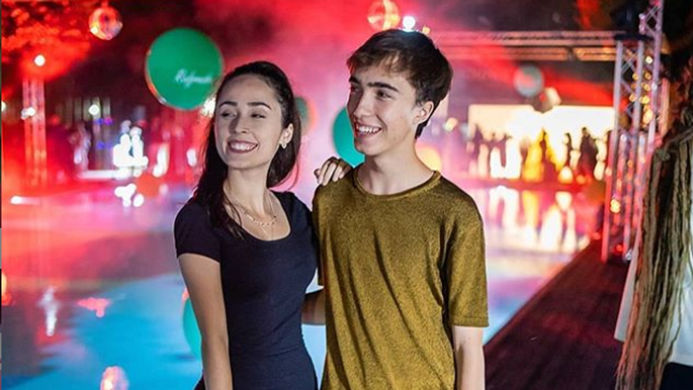 VIDEO Andra Gogan ne aduce un moment magic