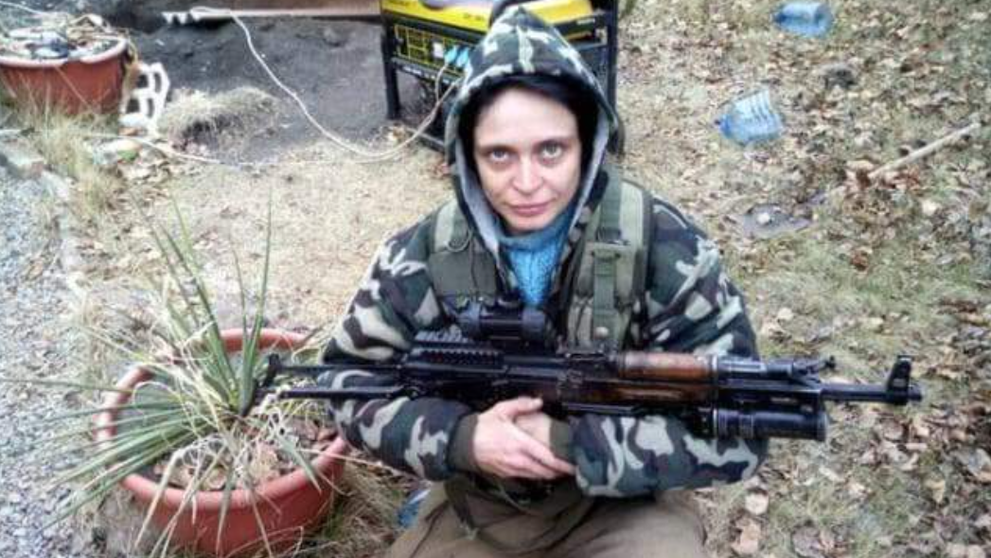 Lunetista rusă capturată de ucraineni după ce a fost lăsată în urmă de camarazii ei