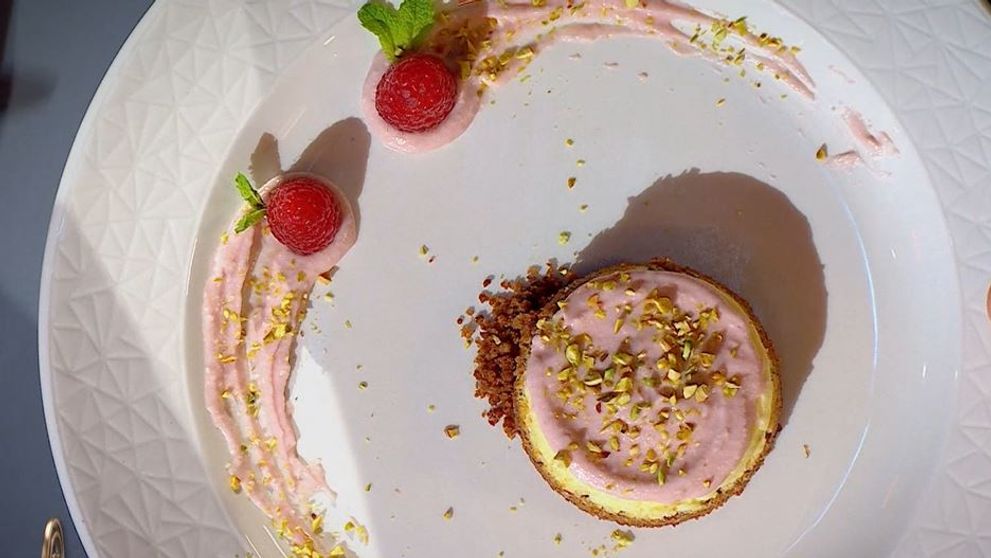 Masterchef 2024, 10 septembrie. Eliza Retevoescu - Cheesecake cu zmeură