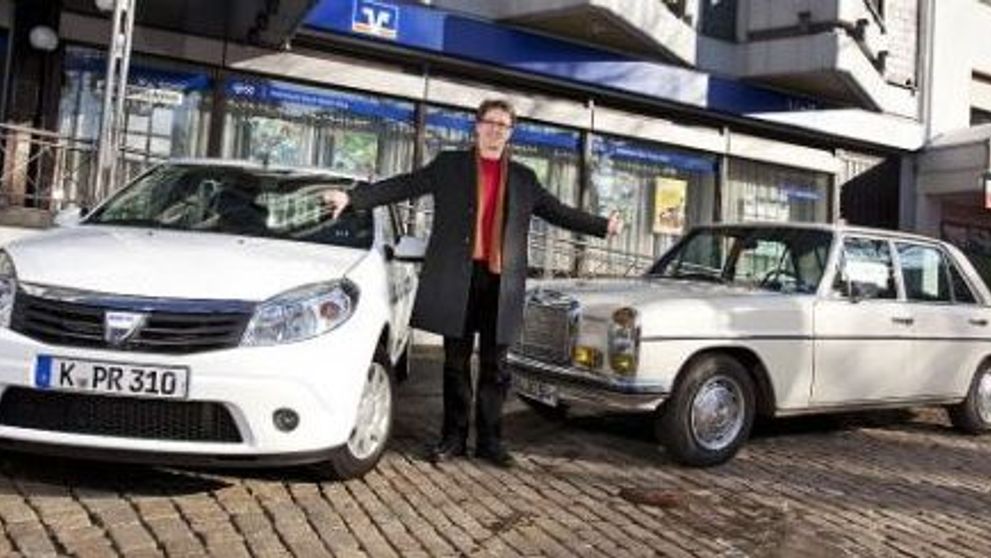 Ce AROGANTA! Nemtii compara Dacia cu un Mercedes din 1970!