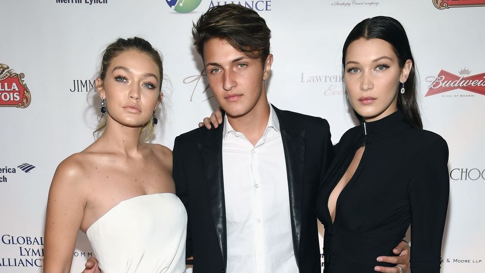 Fratele surorilor Hadid, poveste de dragoste alaturi de un model cunoscut. Cu cine are o relatie