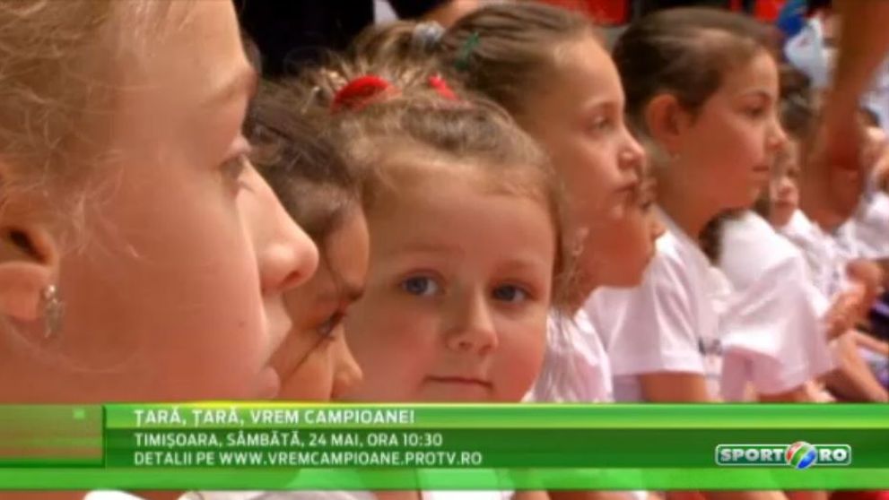 Tara, tara, vrem campioane! Viitoarea campioana a Romaniei poate veni tot din orasul Nadiei! Bitang a mers s-o vada la Onesti!