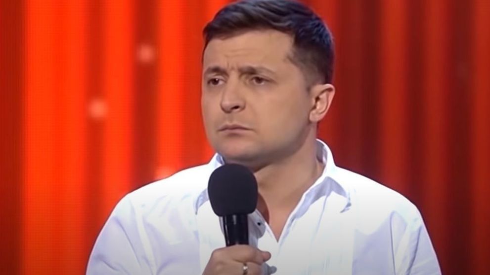 Zelenski și-a prevăzut soarta acum 18 ani? Ce glume făcea pe când era actor de comedie, iar Putin se afla în public