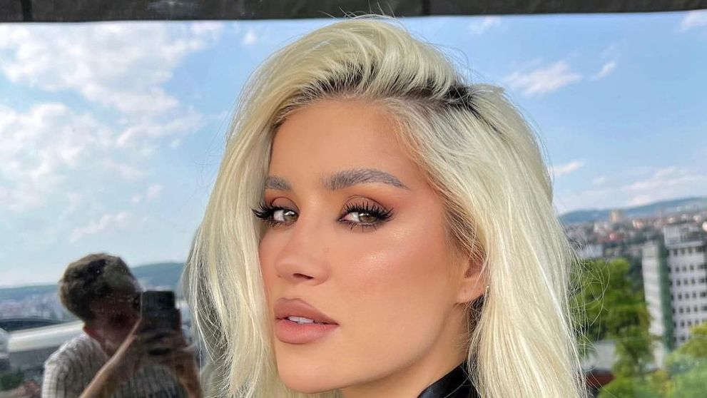 Alina Ceușan, pregătită pentru Love Island! Ce a postat vedeta pe Instagram