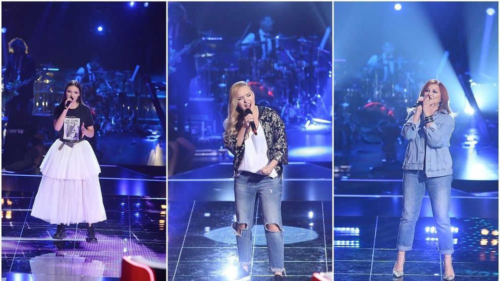 Vocea României 2019 - a doua rundă de knockout-uri: Carmelina Burdeniuc, Mădălina Lefter, Cătălina Pop
