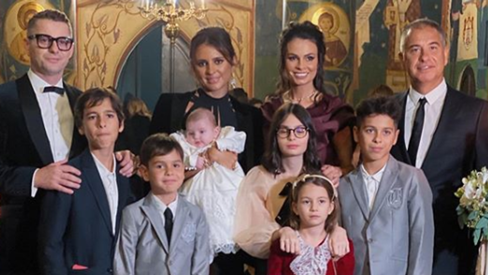Anca Serea, superbă la botezul micuței Leah. Cum arată rochia cu care și-a impresionat invitații