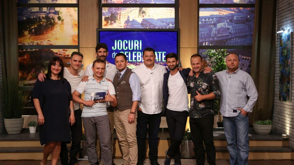 Echipele au fost puse pe distractie la Jocuri de celebritate