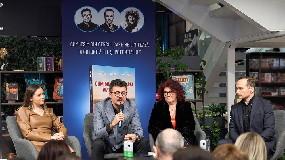 Cristian Onețiu intră în arena literară cu un proiect special! Descoperă cum îți poți schimba viața în doar 4 zile