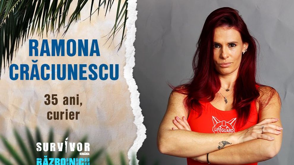Cine este Ramona Crăciunescu, concurentă în echipa Războinicilor la SURVIVOR România 2022