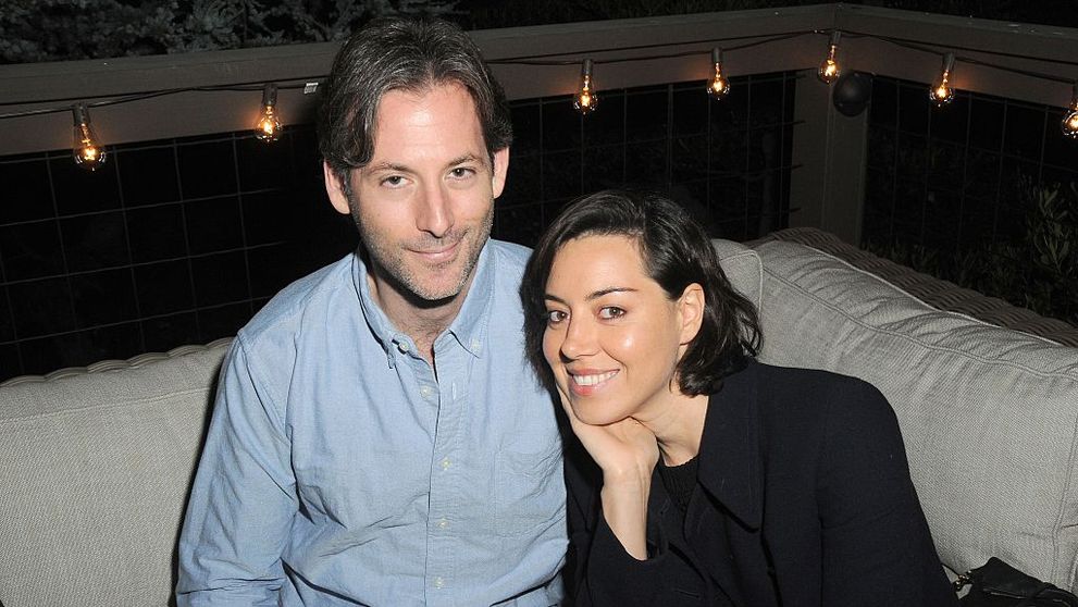 Actrița Aubrey Plaza, prima reacție după moartea soțului. Celebrul scenarist și regizor Jeff Baena s-a sinucis la 47 de ani