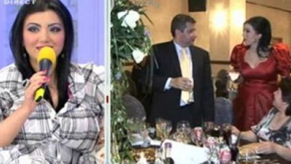 Adriana Bahmuteanu l-a botezat pe Eduard Gabriel chiar de ziua ei de nastere! Vezi ce surpriza i-a facut lui Prigoana! VIDEO