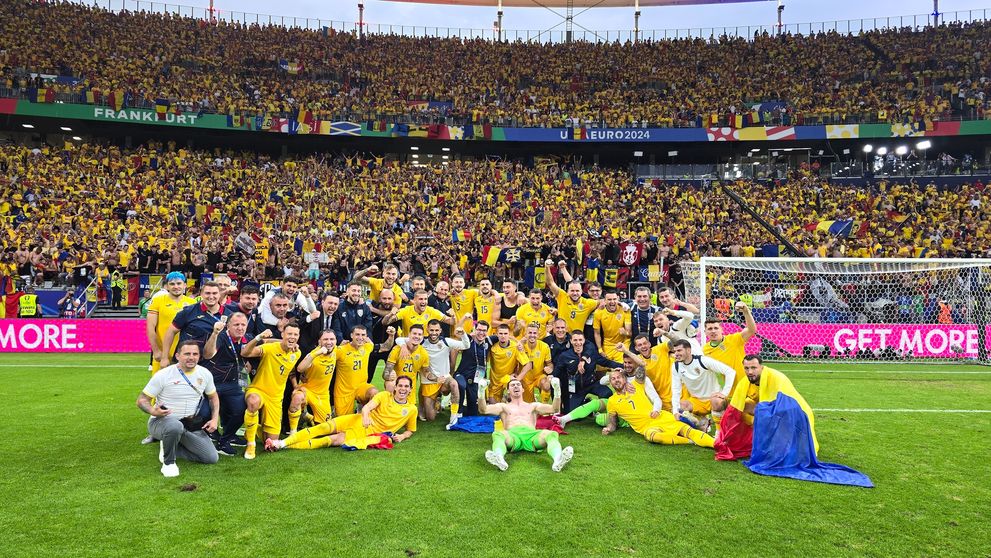 Toată ROMÂNIA a fost cu ochii pe EURO 2024! PRO TV, lider absolut de audiență cu meciurile de la turneul final!