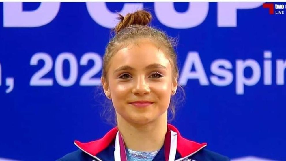 Cum s-a apucat Sabrina Voinea de gimnastică și cum a ajuns să fie antrenată chiar de mama ei