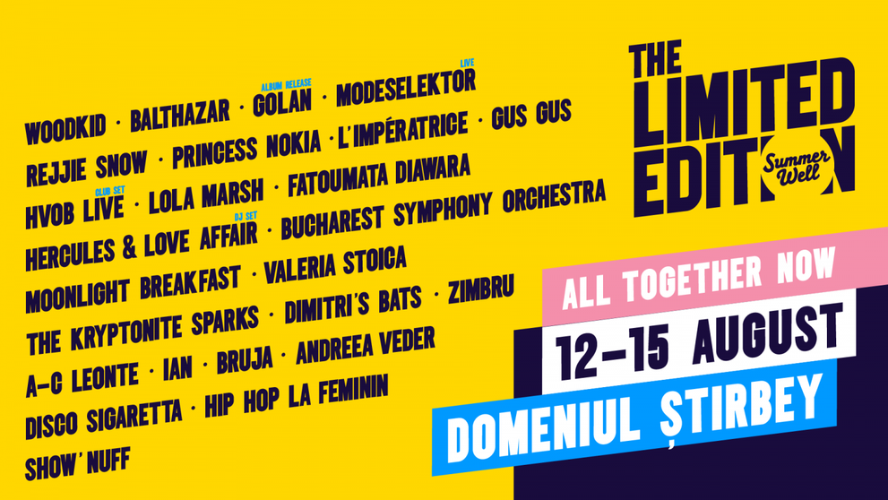 Noi artiști anunțați, dar și noi reguli de acces la Summer Well: The Limited Edition