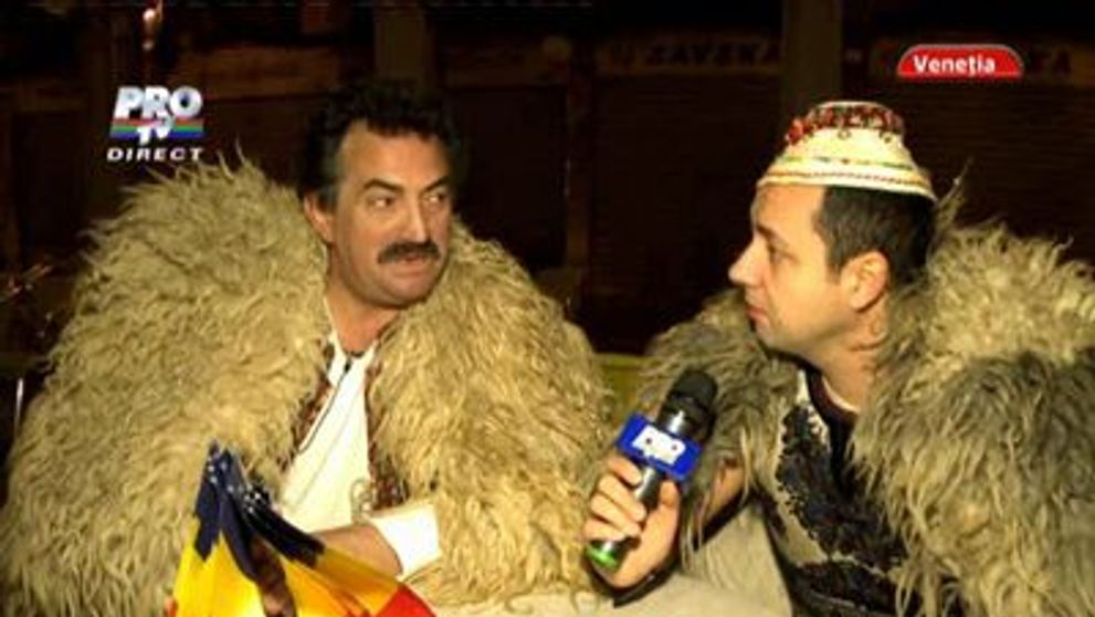 Vezi cum s-au distrat Badea Maruta si Badea Matu-Stoian in cluburile din Venetia!