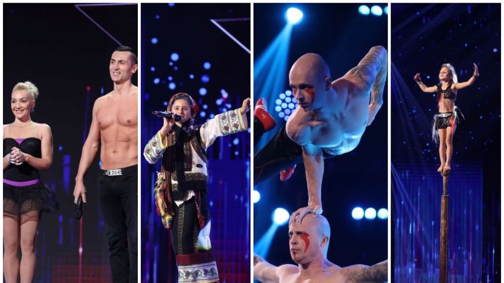 Narcisa Ungureanu, Acro Mystic Duo, Andrii și Bogdan Kalashnyk și Duo Turkeev, interviu înaintea semifinalei Românii au talent