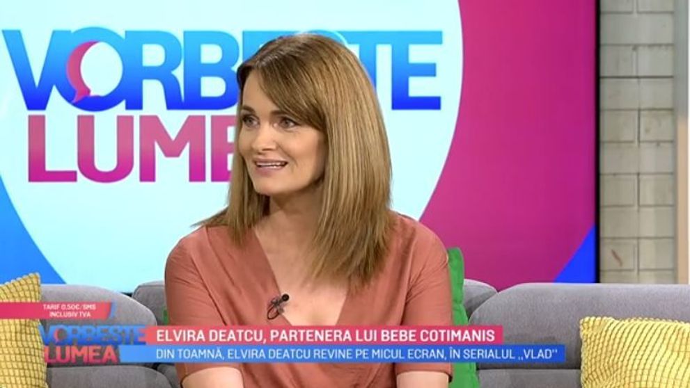 VIDEO Elvira Deatcu este Delia, în serialul VLAD