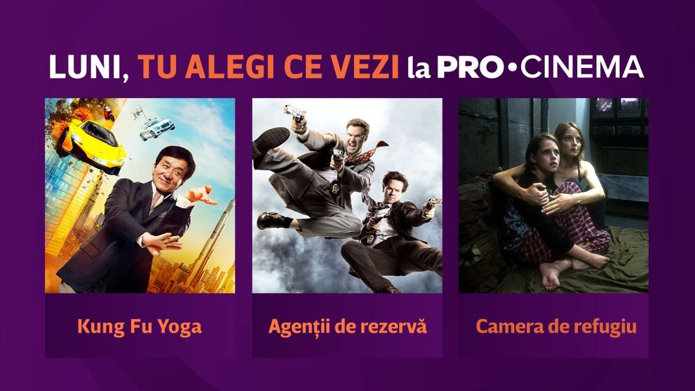 Telespectatorii aleg ce văd la televizor! Kung Fu Yoga, The Other Guys sau Panic Room?