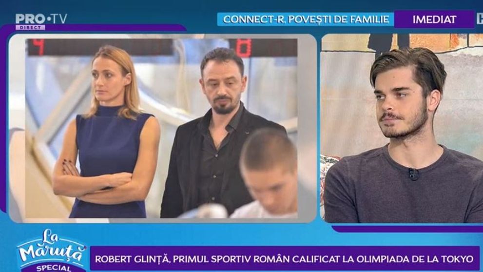 Robert Glință, primul sportiv român calificat la olimpida de la Tokyo