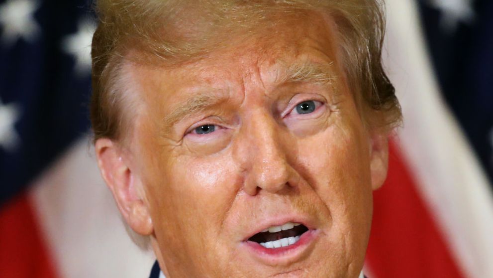 Cum arată Donald Trump fără machiaj portocaliu. Imaginea s-a viralizat rapid. ”Sigur, mai bătrân, dar...”