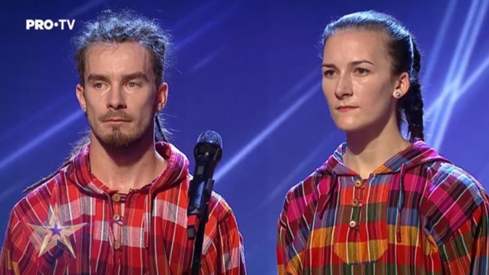 EUGEN OCNEANU ȘI LAURA BALAJ -Românii au talent, sezonul #9suprem, ediția numărul 13