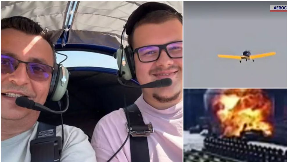 S-a aflat cauza prăbușirii avionului din Arad! Doi bărbați și-au pierdut viața în urma impactului