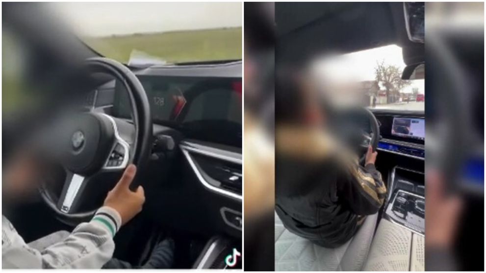 Detalii halucinante în cazul copiilor de 10 și 12 ani lăsați să conducă mașina cu aproape 160 km/h! Ce s-a întâmplat cu tatăl acestora și ce au declarat rudele: „Mai merge”