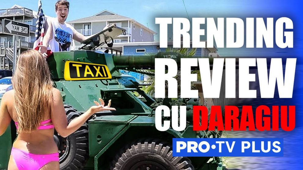 Orașul în care oamenii circulă cu tancul! Trending Review cu Daragiu - Episodul 29
