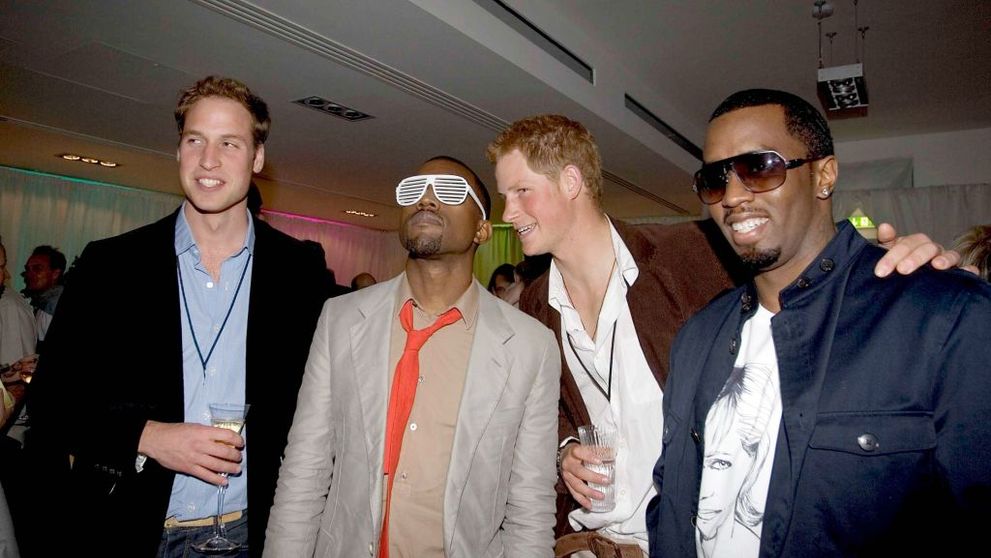 Motivul pentru care P Diddy nu i-a mai invitat pe prinții William și Harry la petrecerile sale. Fiii prințesei Diana au avut propriile perioade de rebeliune