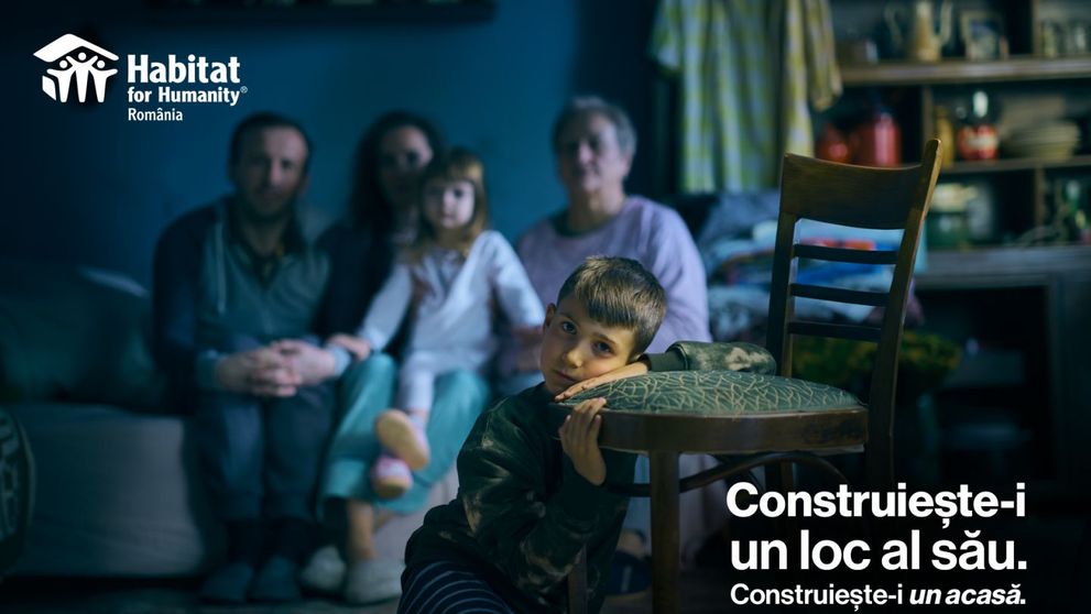 Habitat for Humanity România demarează o campanie de strângere de fonduri pentru a construi locuințe familiilor vulnerabile
