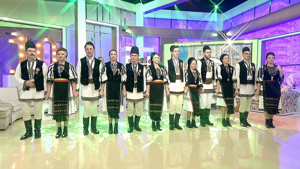 Ansamblul JUNII PETRILENI - HUNEDOARA